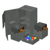 Ultimate Guard - Twin Flip`n`Tray 200+ XenoSkin Monocolor - Grey