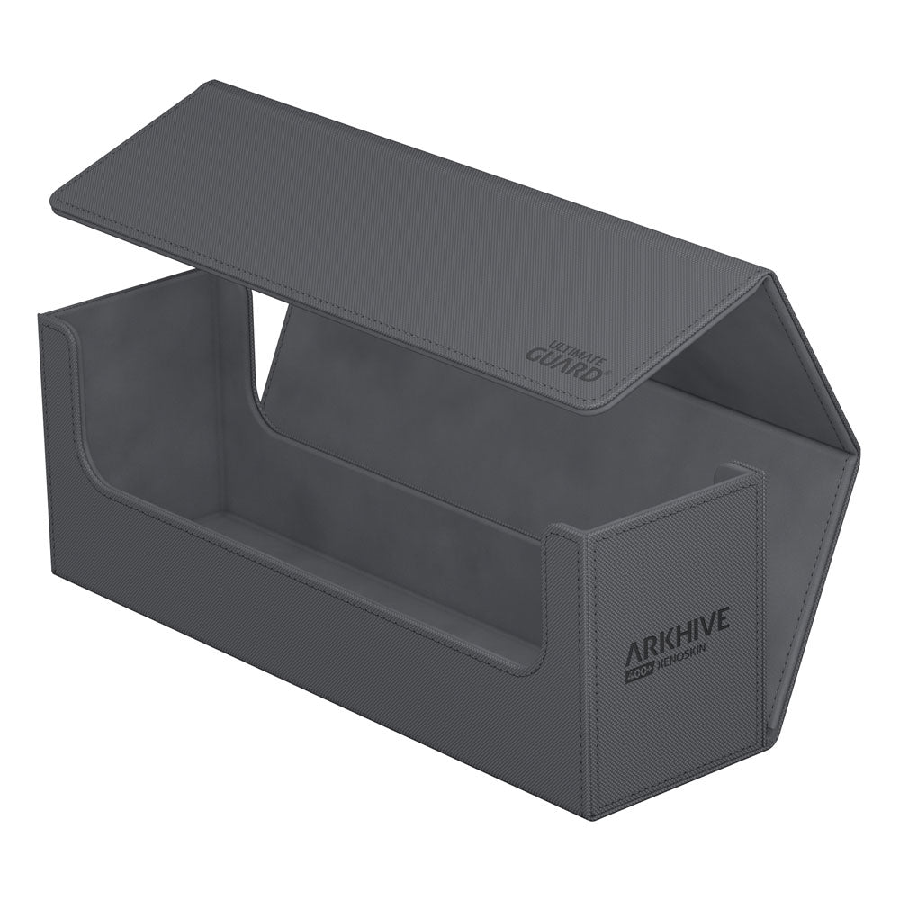 Ultimate Guard Arkhive 400+ Xenoskin - Custodia per carte grigia