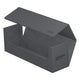 Ultimate Guard Arkhive 400+ Xenoskin - Custodia per carte grigia