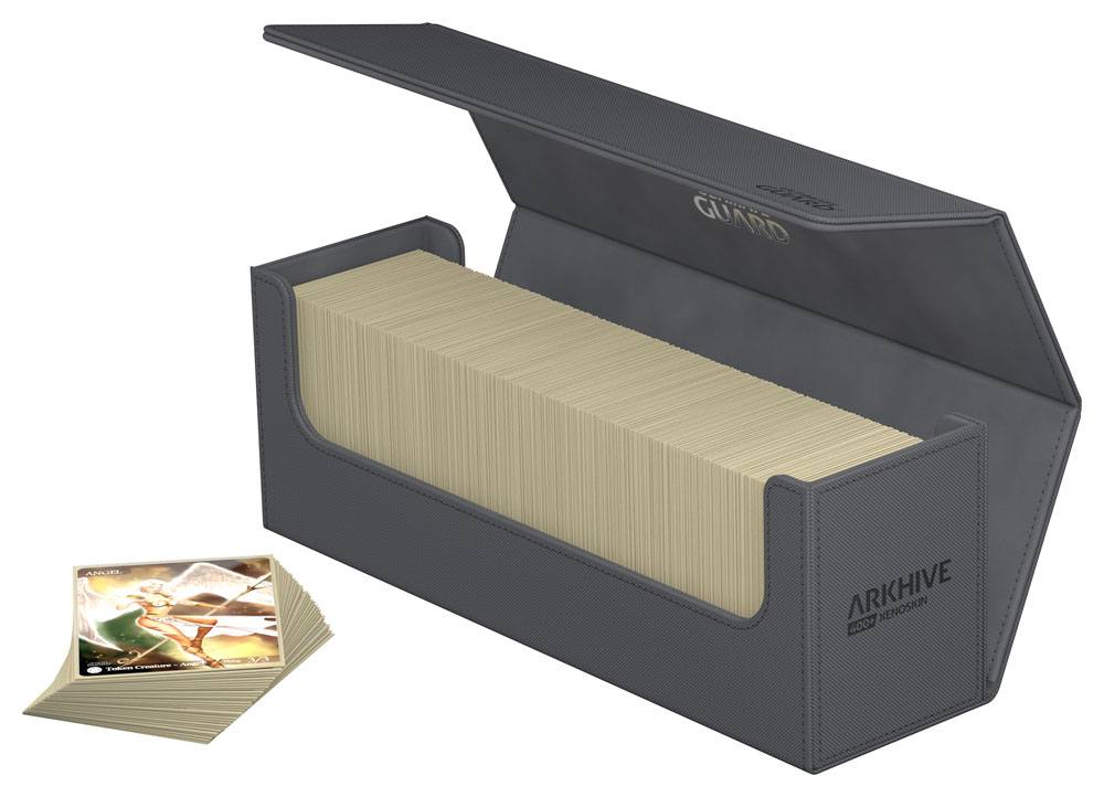 Ultimate Guard Arkhive 400+ Xenoskin - Custodia per carte grigia