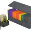 Ultimate Guard Arkhive 400+ Xenoskin - Custodia per carte grigia