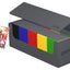 Ultimate Guard Arkhive 400+ Xenoskin - Custodia per carte grigia