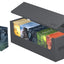 Ultimate Guard Arkhive 400+ Xenoskin - Custodia per carte grigia