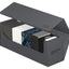 Ultimate Guard Arkhive 400+ Xenoskin - Custodia per carte grigia
