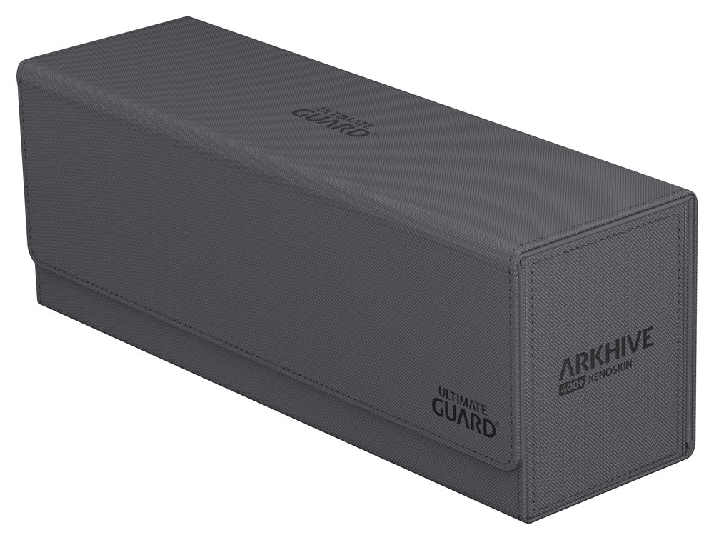 Ultimate Guard Arkhive 400+ Xenoskin - Custodia per carte grigia