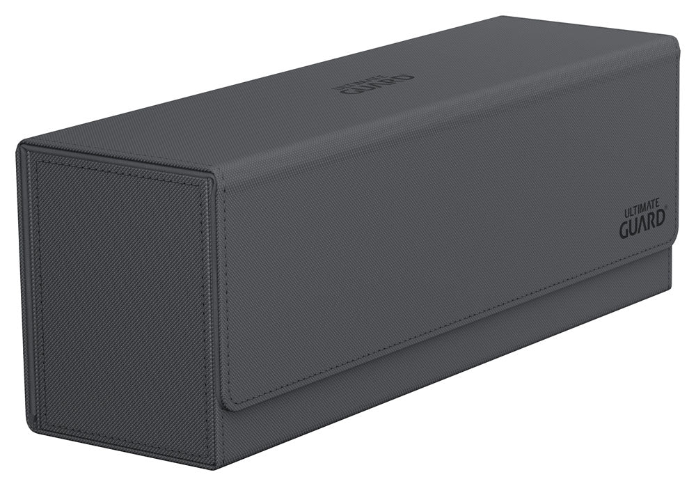 Ultimate Guard Arkhive 400+ Xenoskin - Custodia per carte grigia