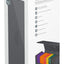 Ultimate Guard Arkhive 400+ Xenoskin - Custodia per carte grigia