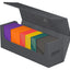 Ultimate Guard Arkhive 400+ Xenoskin - Custodia per carte grigia