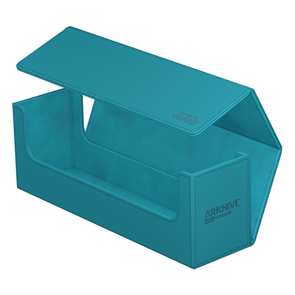 Ultimate Guard Arkhive 400+ Xenoskin Portacarte Magnetico - Petrol