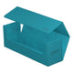 Ultimate Guard Arkhive 400+ Xenoskin Portacarte Magnetico - Petrol