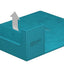Ultimate Guard Arkhive 400+ Xenoskin Portacarte Magnetico - Petrol