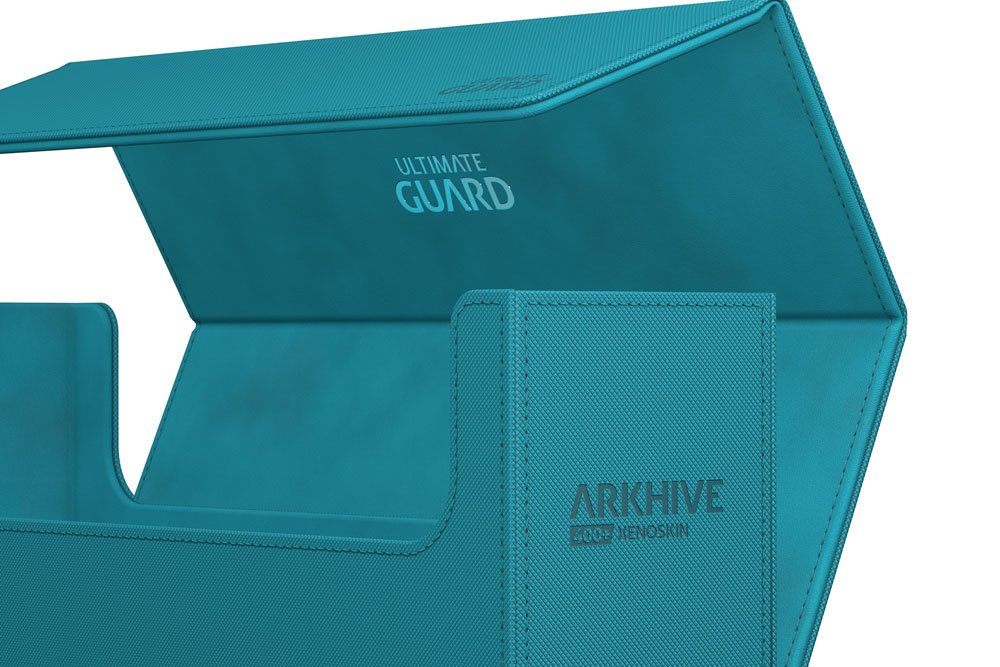 Ultimate Guard Arkhive 400+ Xenoskin Portacarte Magnetico - Petrol