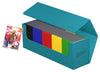 Ultimate Guard - Arkhive 400+ - XenoSkin Monocolor - Petrol