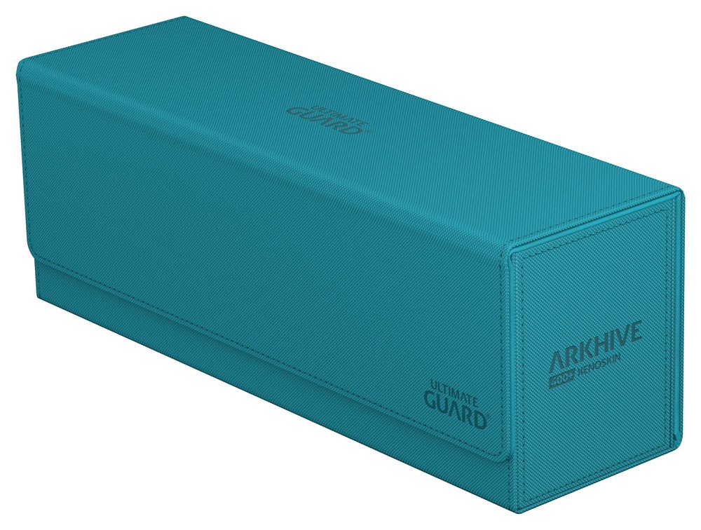 Ultimate Guard Arkhive 400+ Xenoskin Portacarte Magnetico - Petrol