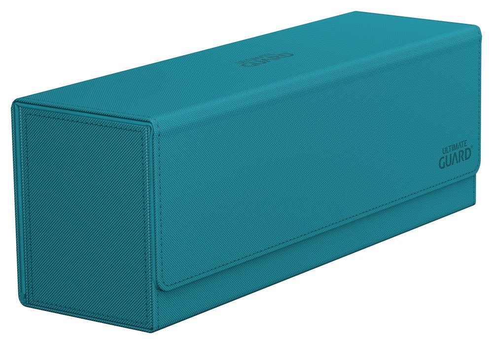 Ultimate Guard Arkhive 400+ Xenoskin Portacarte Magnetico - Petrol
