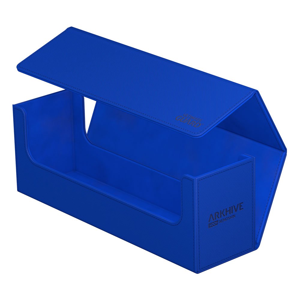 Ultimate Guard Arkhive 400+ Xenoskin - Portacarte Blu