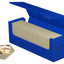 Ultimate Guard Arkhive 400+ Xenoskin - Portacarte Blu