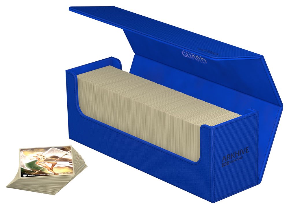 Ultimate Guard Arkhive 400+ Xenoskin - Portacarte Blu