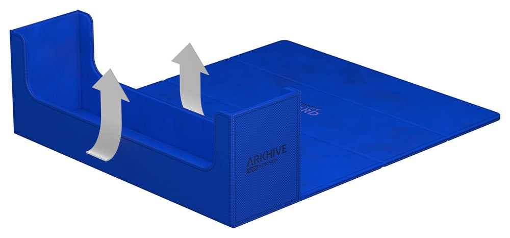 Ultimate Guard Arkhive 400+ Xenoskin - Portacarte Blu