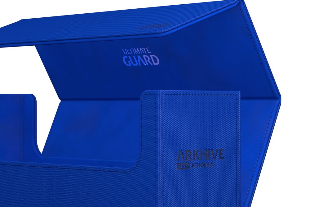 Ultimate Guard Arkhive 400+ Xenoskin - Portacarte Blu