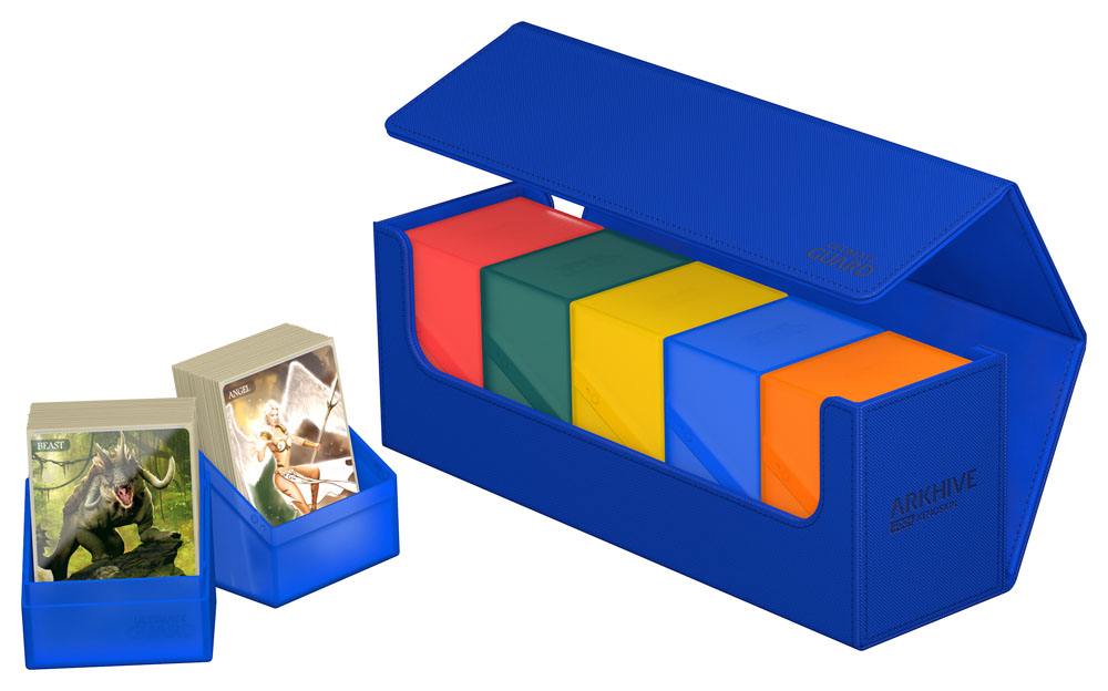Ultimate Guard Arkhive 400+ Xenoskin - Portacarte Blu
