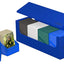 Ultimate Guard Arkhive 400+ Xenoskin - Portacarte Blu