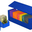 Ultimate Guard Arkhive 400+ Xenoskin - Portacarte Blu