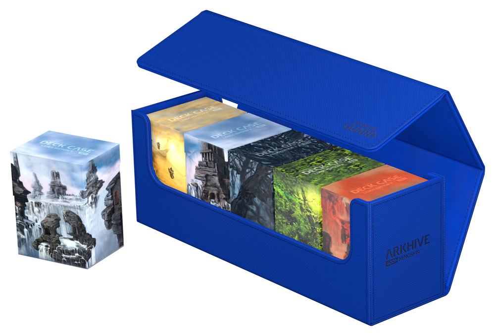 Ultimate Guard Arkhive 400+ Xenoskin - Portacarte Blu