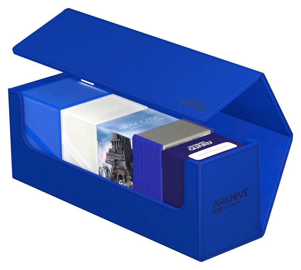 Ultimate Guard Arkhive 400+ Xenoskin - Portacarte Blu