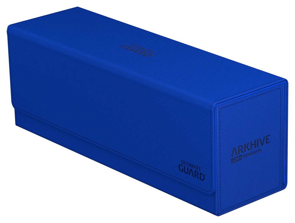 Ultimate Guard Arkhive 400+ Xenoskin - Portacarte Blu