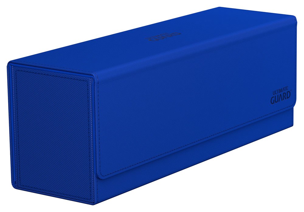 Ultimate Guard Arkhive 400+ Xenoskin - Portacarte Blu