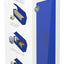 Ultimate Guard Arkhive 400+ Xenoskin - Portacarte Blu