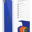 Ultimate Guard Arkhive 400+ Xenoskin - Portacarte Blu