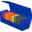 Ultimate Guard Arkhive 400+ Xenoskin - Portacarte Blu