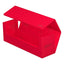 Ultimate Guard Arkhive 400+ Xenoskin - Custodia per carte rossa