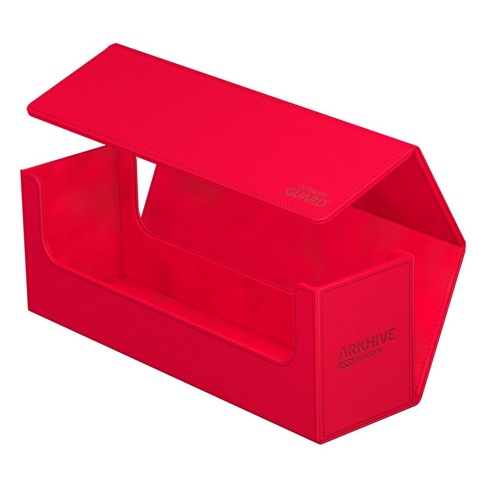 Ultimate Guard Arkhive 400+ Xenoskin - Custodia per carte rossa
