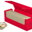 Ultimate Guard Arkhive 400+ Xenoskin - Custodia per carte rossa