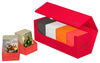 Ultimate Guard - Arkhive 400+ - XenoSkin Monocolor - Red