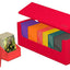 Ultimate Guard Arkhive 400+ Xenoskin - Custodia per carte rossa