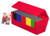 Ultimate Guard - Arkhive 400+ - XenoSkin Monocolor - Red