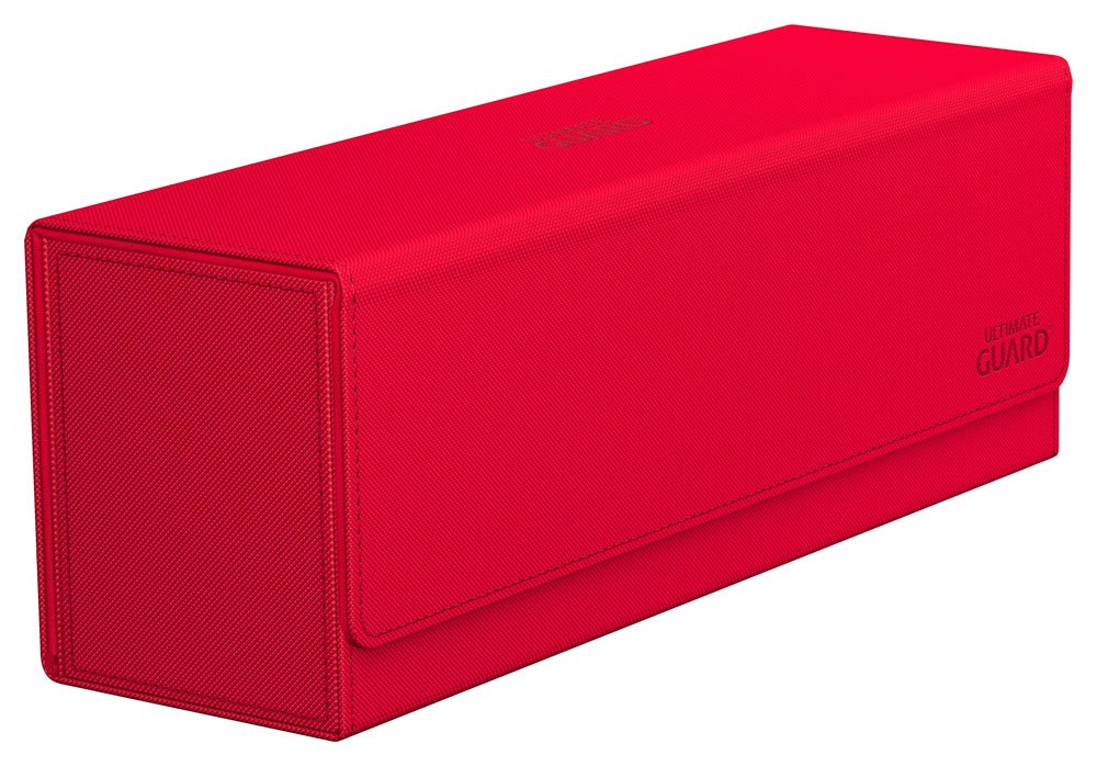 Ultimate Guard Arkhive 400+ Xenoskin - Custodia per carte rossa