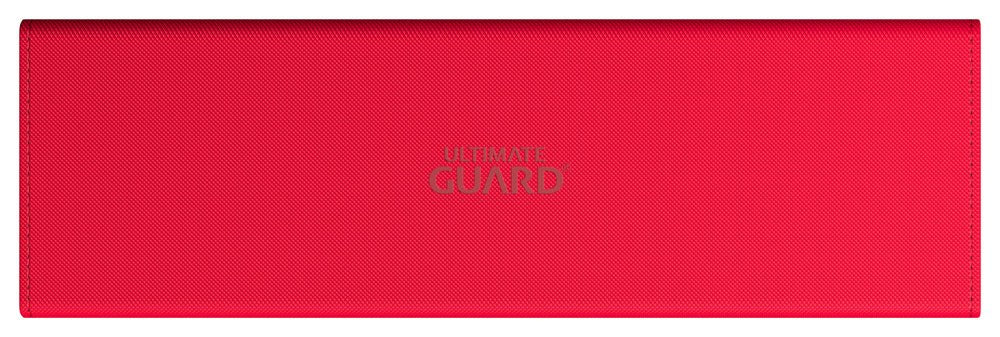 Ultimate Guard Arkhive 400+ Xenoskin - Custodia per carte rossa