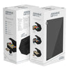 Ultimate Guard - Arkhive 800+ - XenoSkin Monocolor - Black