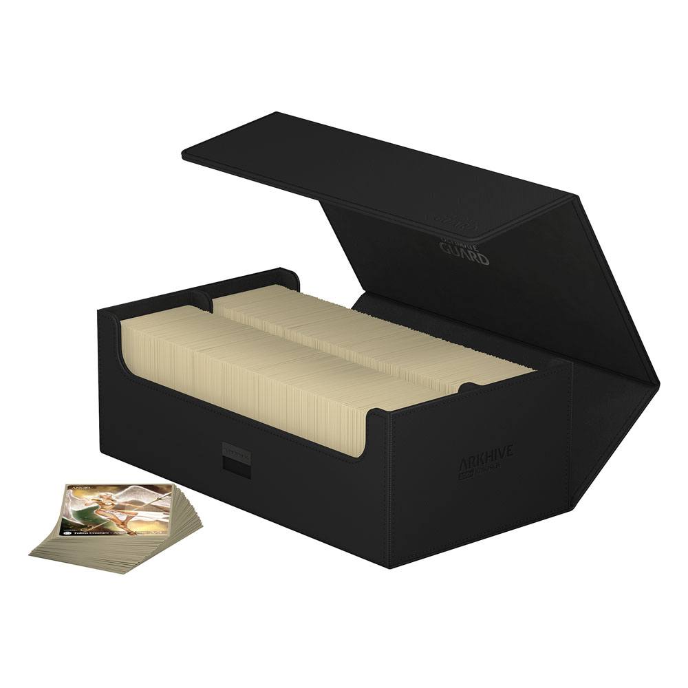 Ultimate Guard Arkhive 800+ Xenoskin - Custodia per carte nera