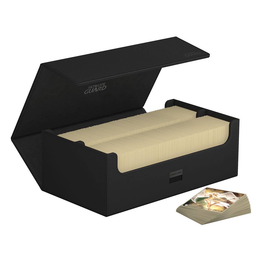 Ultimate Guard Arkhive 800+ Xenoskin - Custodia per carte nera