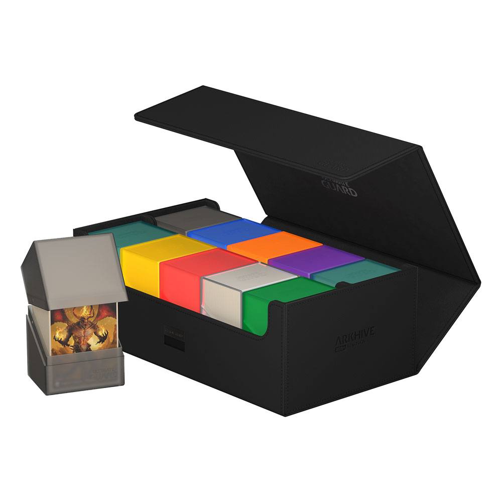 Ultimate Guard Arkhive 800+ Xenoskin - Custodia per carte nera