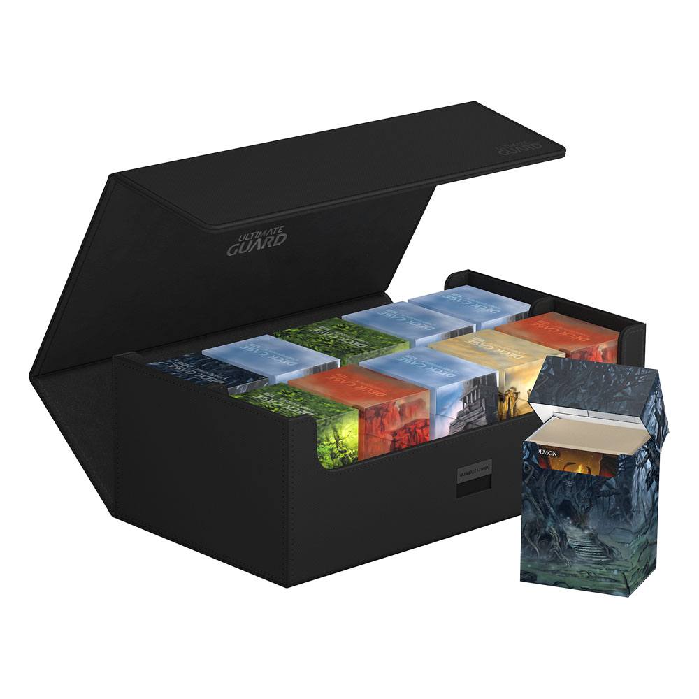Ultimate Guard Arkhive 800+ Xenoskin - Custodia per carte nera