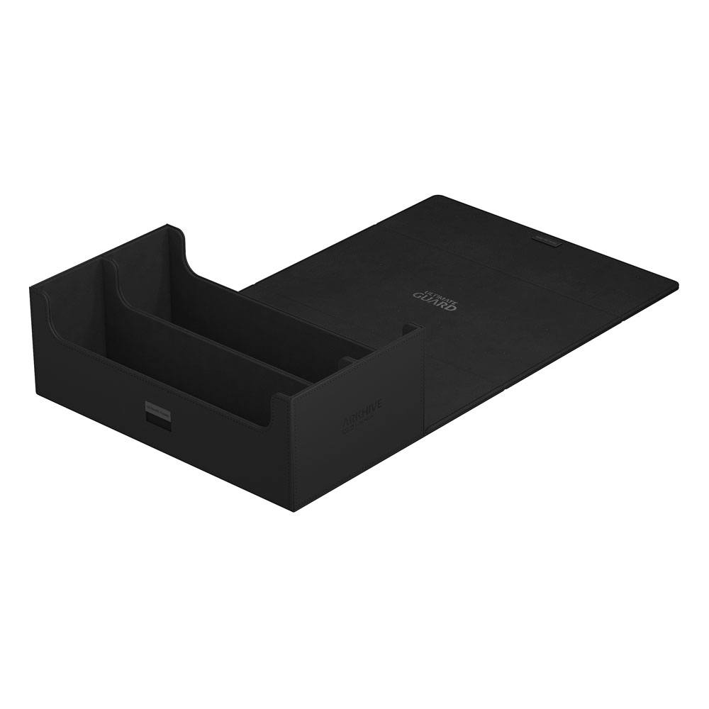 Ultimate Guard Arkhive 800+ Xenoskin - Custodia per carte nera