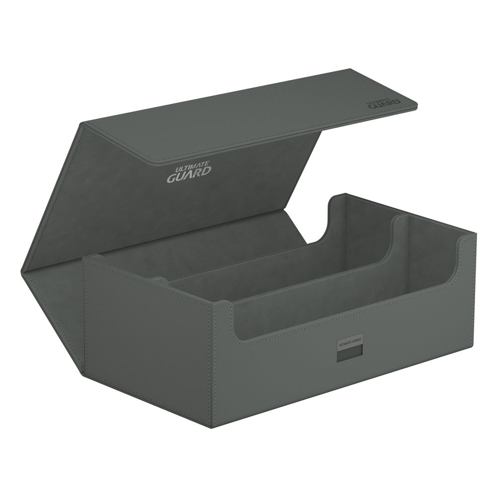 Ultimate Guard Arkhive 800+ Xenoskin - Custodia per carte grigia