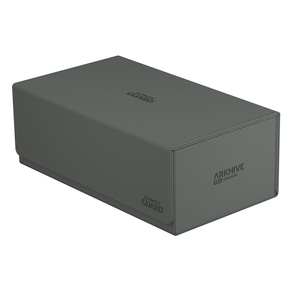Ultimate Guard Arkhive 800+ Xenoskin - Custodia per carte grigia